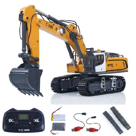 TOUCAN RC HOBBY 1/50 Electric RC Excavator K970 Re...