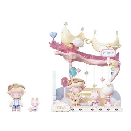 POP MART DIMOO Dream Melody Series Blocks-Crescent...