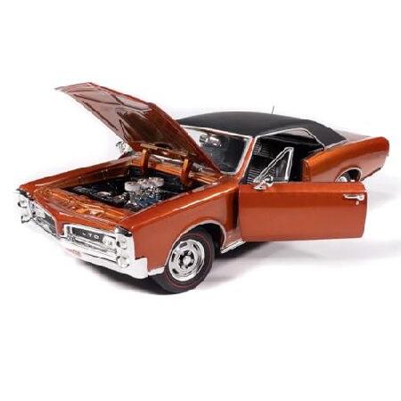 1966 GTO Copper Blaze Metallic with Black Vinyl To...