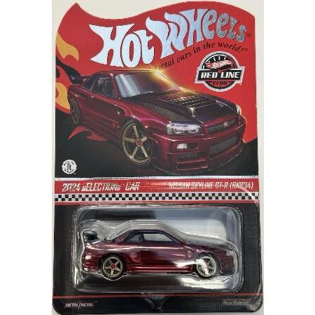 ホットウィール Hot Wheels Nissan Skyline GT-R (BNR34) RLC...