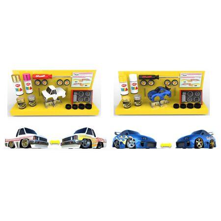 Diecast Model Car Compatible with CarTuned 1:64 Cu...