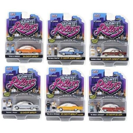 グリーンライト x DGA 1:64 Homie Rollerz 2025 Series 1 アソー...