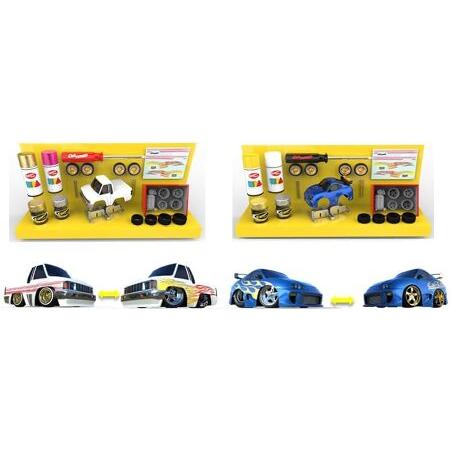 Diecast Model Car Compatible with CarTuned 1:64 Cu...