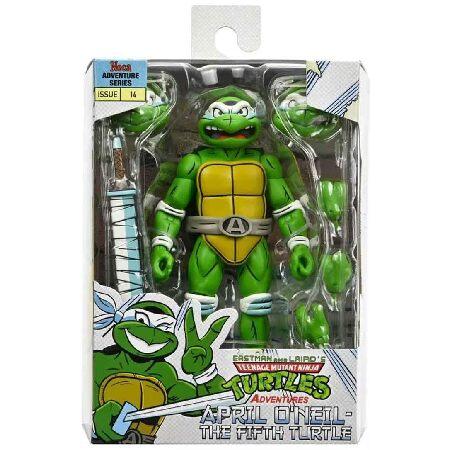 ティーンエイジ・ミュータント・ニンジャ・タートルズ(アーチー・コミック) - 4月、5番目のタートル...