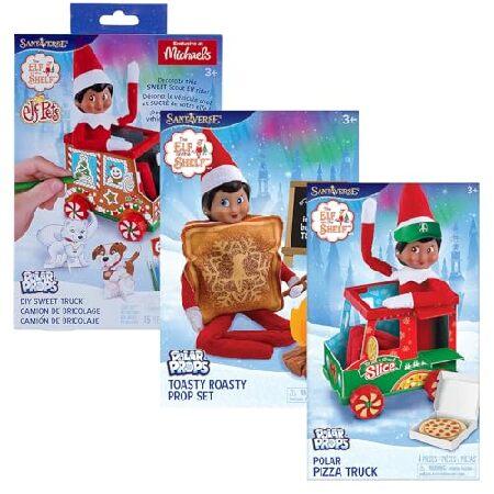The Elf on the Shelf: Polar Props - DIY Sweet Truc...