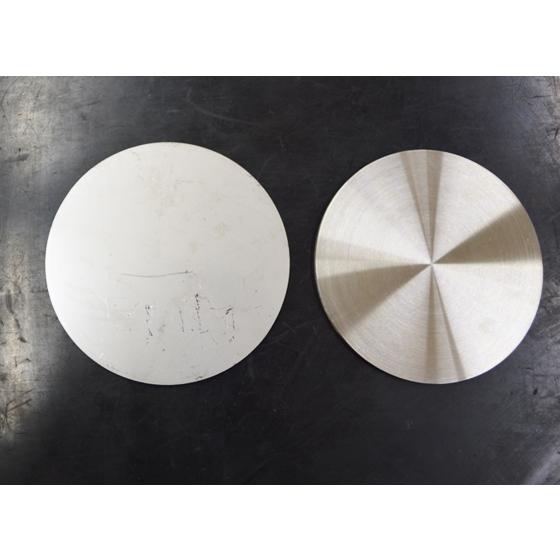 ステンレス製(SUS304) 丸座金 平丸キャップ 円板 平丸板 メクラ蓋