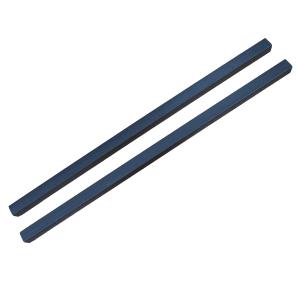 送料無料　鉄 黒皮四角棒(SS400)普通鋼材 12.7x12.7角　250〜350mm 2本セット　焼き鳥鉄久｜techno-store