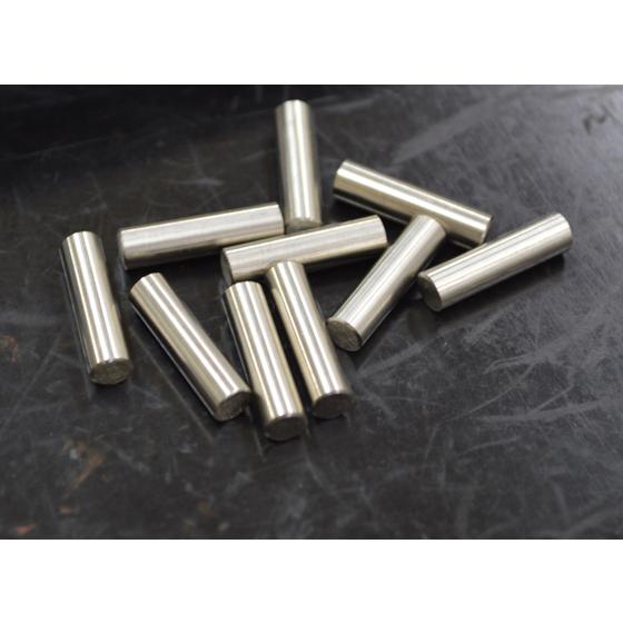 端材処分品　ステンレス丸棒（SUS304引抜材）短カット品　ダボピン