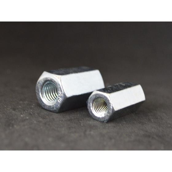 鉄亜鉛メッキ　長ナット（高ナット）