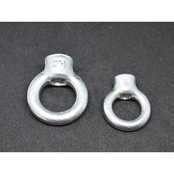 鉄亜鉛メッキ　アイナット