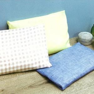 リネン 塩まくら ひんやり 冷たい 塩枕 夏 快眠 アロマ ラベンダー 送料無料