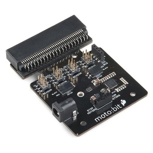 ロボットプラットフォーム拡張基板 moto:bit