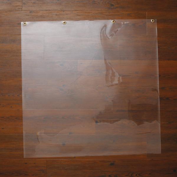 飛沫防止 ビニール　カーテン　間仕切り W980mm×H1000mm