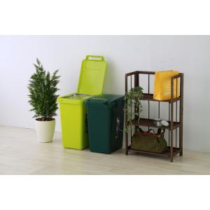 ダストボックス おしゃれ 分別 45L キッチ...の詳細画像4