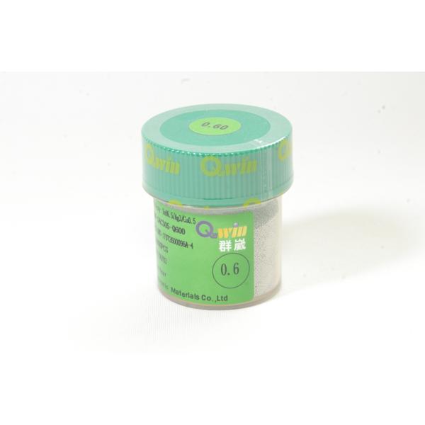 【処分品】【未使用】QWIN 鉛フリー Pbフリー 半田ボール 250K個 Sn96.5%Ag3%C...