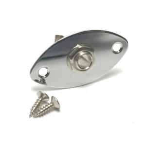 楕円型 キャッツアイ型 （フラット） （クローム）