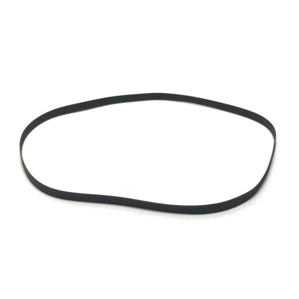 カセットデッキ修理パーツ 平ベルト 内径130mm 折長204mm 全周長408mm 幅5mm 1本...