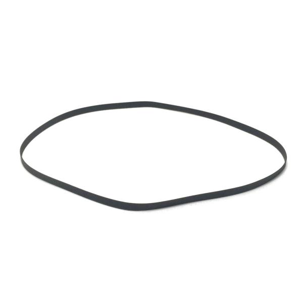 カセットデッキ修理パーツ 平ベルト 内径150mm 折長236mm 全周長471mm 幅5mm 1本...