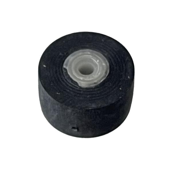 【難あり】カセットデッキ修理パーツ ピンチローラー 外径13mm 幅8mm 軸内径2mm 1個 駆動...