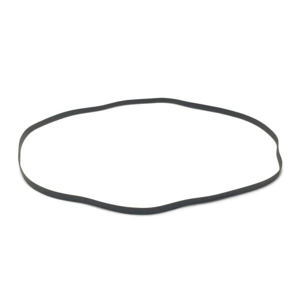 レコードプレーヤー修理パーツ ベルトドライブ ターンテーブル 平ベルト 内径170mm 折長267m...