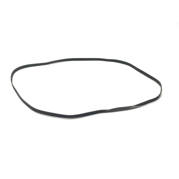 レコードプレーヤー修理パーツ ベルトドライブ ターンテーブル 平ベルト 内径180mm 折長283m...