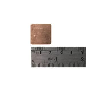 ヒートシンク放熱効率化用銅チップ 厚さ1.5m...の詳細画像2