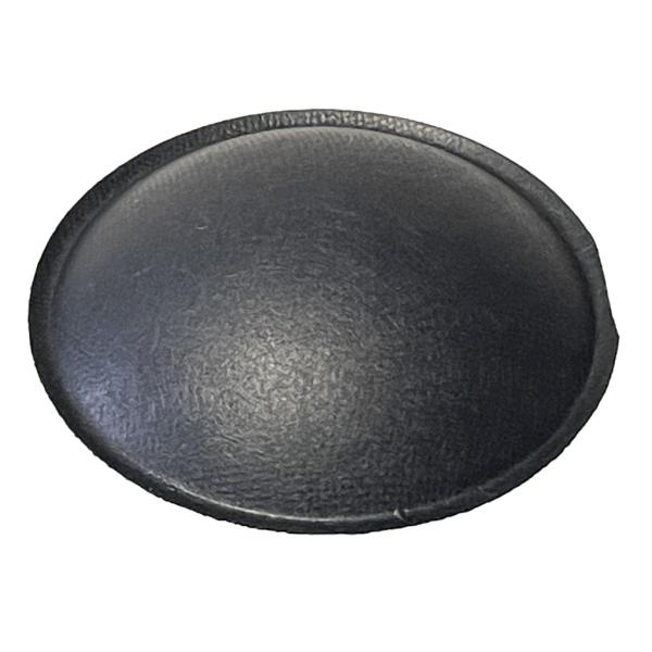 【難あり】スピーカー ダストキャップ　センターキャップ 紙 直径54mm ブラック 1個 スピーカー...