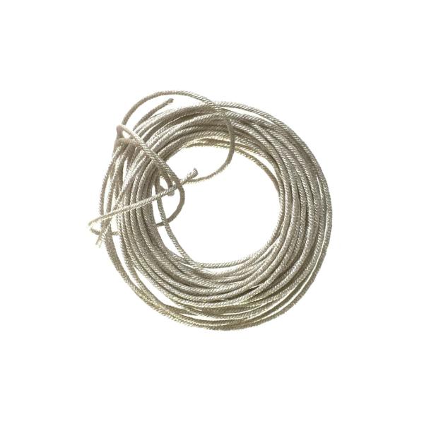 スピーカー リード線 太さ1.6mm 長さ1m シルバー ボイスコイル ターミナル 接続用 スピーカ...