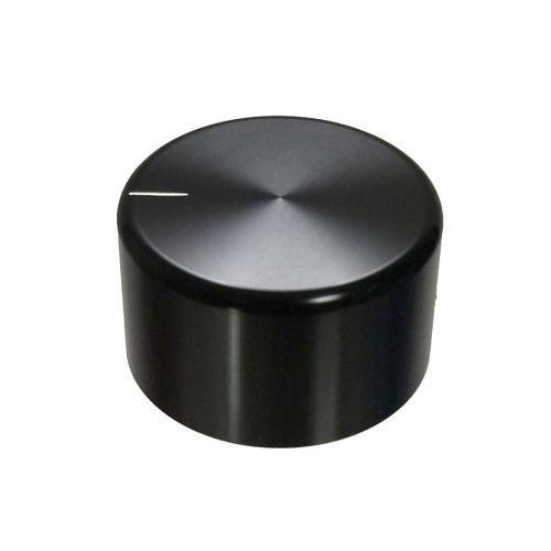 アンプ修理パーツ ボリューム ツマミ アルミ削り出し アルミ無垢 イモネジ固定 高重量 (直径38m...