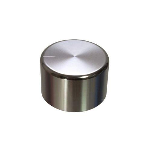 アンプ修理パーツ ボリューム ツマミ アルミ削り出し アルミ無垢 イモネジ固定 高重量 (直径35m...