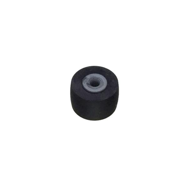 カセットデッキ修理パーツ ピンチローラー 外径10mm 幅7mm 軸内径2mm 1個 駆動系消耗パー...