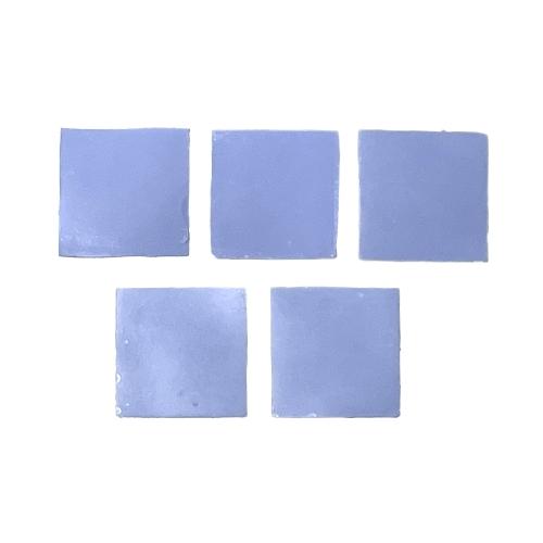 熱伝導シリコンシート （5枚セット） 30mm×30mm 厚さ1mm GPU周辺デバイスの放熱用に ...