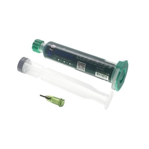 [Mechanic] UV硬化 ソルダーレジスト シリンジ・セット LVH900 10cc PCB基...