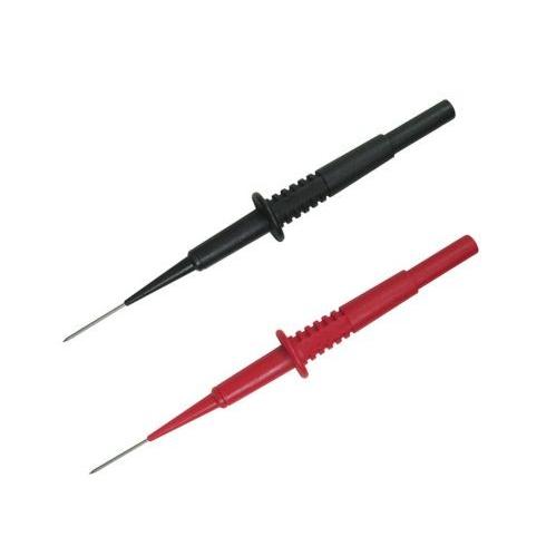 [Cleqee] 先端交換式用 極細テスター棒プローブヘッド 1mm径先端 4mm径コネクタ対応 様...