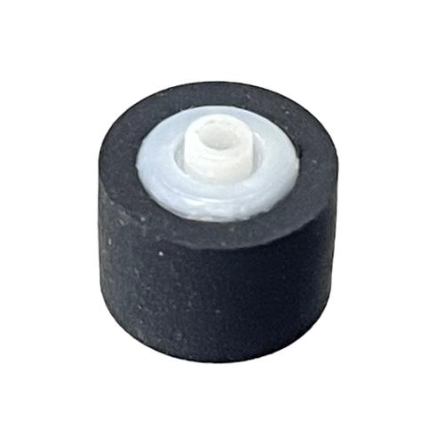 カセットデッキ修理パーツ ピンチローラー 外径7mm 幅7mm 軸内径1.2mm 1個 駆動系消耗パ...
