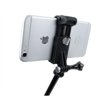 iPhone Android スマートフォン マウンター 幅51mm〜84mmに対応 GoPro用各...