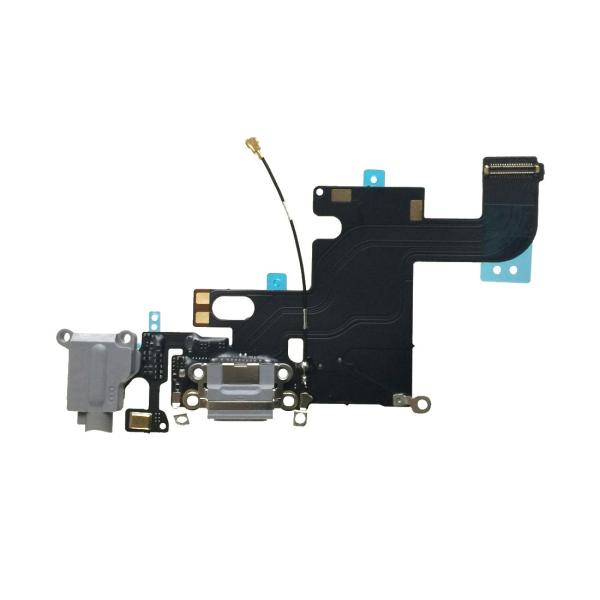 iPhone用 ライトニング 充電ポート フラットケーブル・モジュール iPhone修理交換用 (i...