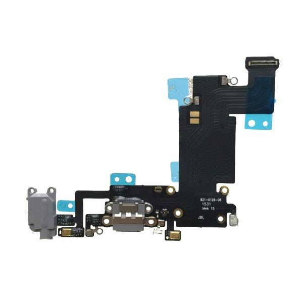 iPhone用 ライトニング 充電ポート フラットケーブル・モジュール iPhone修理交換用 (i...