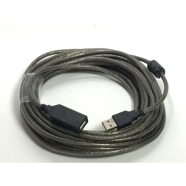 USB2.0 延長ケーブル 長さ10m Type Aコネクタ オス/メス