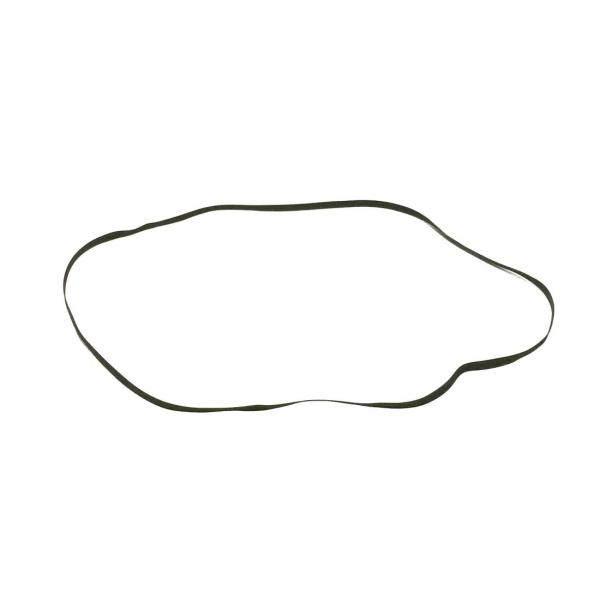 レコードプレーヤー修理パーツ ベルトドライブ ターンテーブル 平ベルト 内径196mm 折長308m...