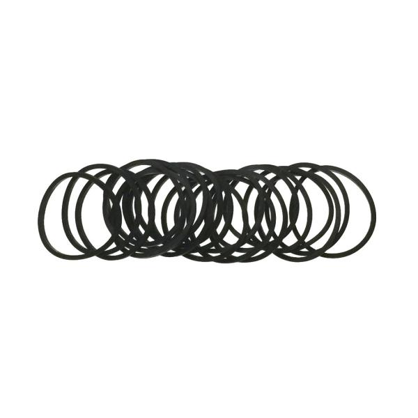 CD/DVD/BDドライブ修理パーツ 角ベルト 折長45mm（内径約29mm） 幅1mm 20本セッ...