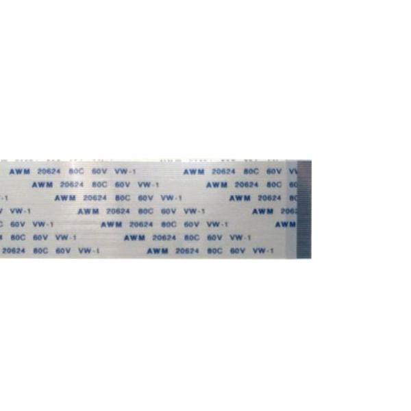 フラットケーブル 50ピン・コネクタ用 同方向 長さ20cm 幅25.5mm 0.5mmピッチ 断線...