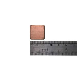 ヒートシンク放熱効率化用銅チップ 厚さ1mm ...の詳細画像2