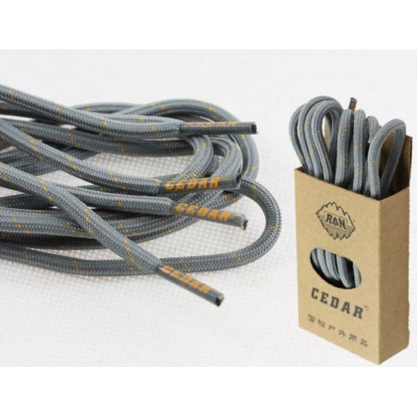 [CEDAR] 高強度 ショートブーツ用靴紐 登山ブーツ用 シューレース 1.5m ペア 2本セット...