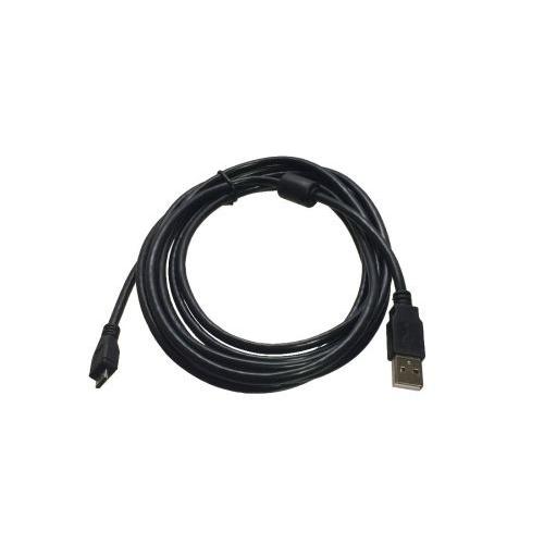 USB変換ケーブル 3m USB2.0 Type A （オス） to microUSB （オス） ド...