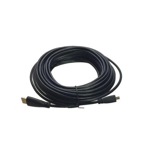 HDMI変換ケーブル 10m HDMI 標準タイプ （オス） to microHDMI （オス） ア...
