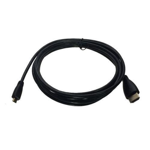 HDMI変換ケーブル 3m HDMI 標準タイプ （オス） to microHDMI （オス） アク...