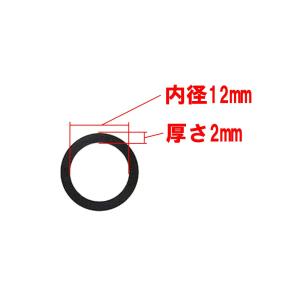 カセットデッキ修理パーツ アイドラー用ゴムリン...の詳細画像1