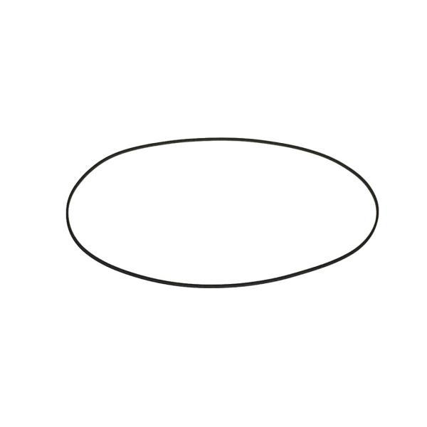 カセットデッキ/ポータブル・カセット修理パーツ 角ベルト 内径71mm 幅0.7mm 1本 駆動系消...