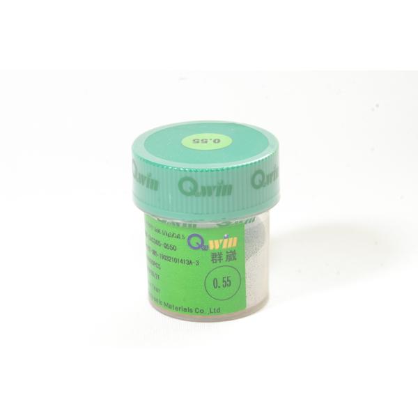【処分品】【未使用】QWIN 鉛フリー Pbフリー 半田ボール 250K個 Sn96.5%Ag3%C...